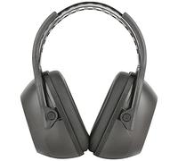 Howard Leight Honeywell VS130D VeriShield 1035194-VS Orejera pasiva sobre la cabeza, apertura de copa ancha, almohadillas de espuma viscoelástica, protección de alto nivel, SNR 36dB (1 pieza)