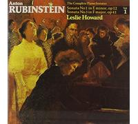 Howard, Leslie - Rubinstein: Piano Sonatas Nos 1 & 3