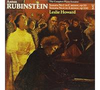 Howard, Leslie - Rubinstein: Piano Sonatas Nos 2 & 4