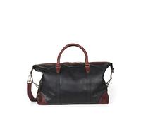 Howard London Bolsa de fin de semana 'Weekend Bag Cooper Black / Brown' negro One Size EUR