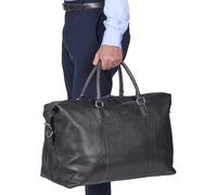 Howard London Bolsa de fin de semana 'Weekend Bag Jacob Black' negro One Size EUR