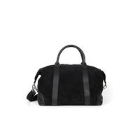 Howard London Bolsa de fin de semana 'Weekend Bag Steven Suede Black' negro One Size EUR