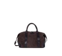 Howard London Bolsa de fin de semana 'Weekend Bag Steven Suede Chocolate Brown' marrón One Size EUR