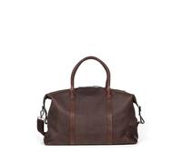 Howard London Bolsa de viaje 'Weekend Bag Nubuck Leather Taylor Dark Brown' marrón oscuro One Size EUR