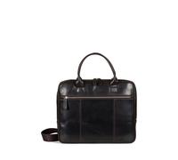 Howard London Bolsa para portátil 'Laptop Bag Conrad Dark Brown' marrón One Size EUR