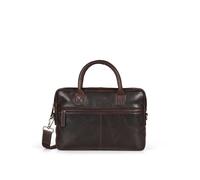 Howard London Bolsa para portátil 'Laptop Bag Evan Dark Brown' marrón oscuro One Size EUR