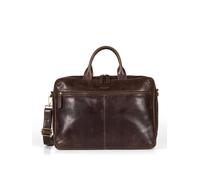 Howard London Bolsa para portátil 'Laptop Bag Frank Dark Brown' marrón oscuro One Size EUR