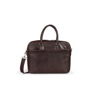 Howard London Bolsa para portátil 'Laptop Business Bag Carter Dk Brown' marrón oscuro One Size EUR