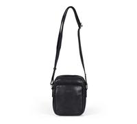 Howard London - Bolso Bandolera de Cuero Negro - Bags - Hombre - Negro - ONE SIZE -