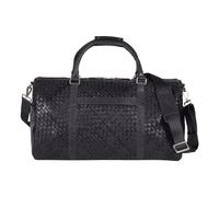 Howard London - Bolso de fin de semana trenzado John - Bags - Hombre - Negro - ONE SIZE -