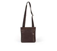 Howard London Bolso de hombro 'Crossbody Bag Filiph Dark Brown' marrón oscuro One Size EUR