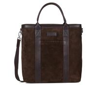 Howard London - Brian Suede Tote Bag - Bags - Hombre - Marrón - ONE SIZE -