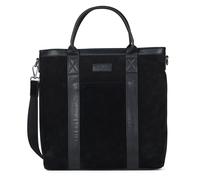Howard London - Brian Suede Tote Bag - Bags - Hombre - Negro - ONE SIZE -