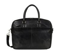 Howard London - Carter Laptop Bag - Bags - Hombre - Negro - ONE SIZE -