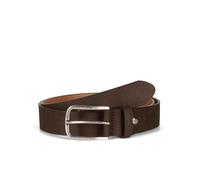 Howard London Cinturón 'Howard Belt Dean Nubuck Dark Brown' marrón oscuro 90 EUR