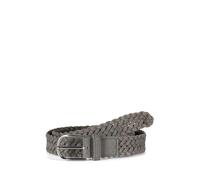 Howard London Cinturón 'Leather Belt Suede Ashley' gris 90 EUR