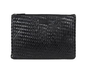 Howard London - Funda Trenzada para Portátil John - Bags - Hombre - Negro - ONE SIZE -