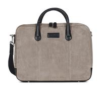 Howard London - Wilfred Suede Laptop Bag - Bags - Hombre - Gris - ONE SIZE -