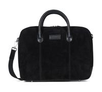 Howard London - Wilfred Suede Laptop Bag - Bags - Hombre - Negro - ONE SIZE -