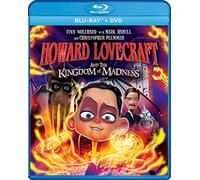 HOWARD LOVECRAFT AND THE KINGDOM OF MADNESS (BLU-RAY/DVD)