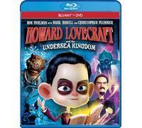 Howard Lovecraft And The Undersea Kingdom [USA] [Blu-ray]