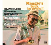 Howard McGhee. Maggie's Back in Town!! / Together Again!!!! / Dusty Blue by Howard McGhee, Phineas Newborn Jr., Leroy Vinnegar, Shelly Manne, Teddy Edwards, (2011-12-22)
