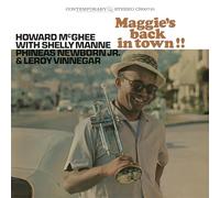 Howard McGhee Shelly Manne Phineas Newborn Jr. Leroy Vinnegar - Maggie's Back In Town!! [Vinilo]