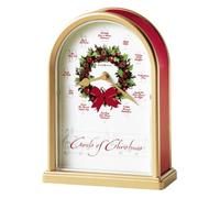Howard Miller Reloj de Mesa 645-424 Villancicos de Navidad II