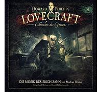 Howard Phillips Lovecraft - Chroniken des Grauens 4: die Musik des Erich Zann [VINYL] [Vinilo]