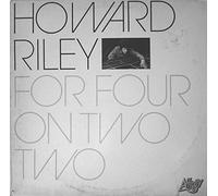 Howard Riley - Riley, Howard For Four On Two Two LP Affinity AFF110 NM/NM 1984