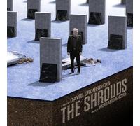 Howard Shaw – The Shrouds – Original Motion Picture – Vinilo 12" coloreado (Importación USA)