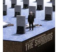 Howard Shaw – The Shrouds – Original Motion Picture – Vinilo 12" coloreado (Importación USA)