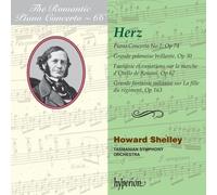 Howard Shelley (Artist Conductor),Tasmanian Symphony Orchestra ,Henri Herz (Composer) - Herz:Piano Concerto 2 [Howard Shelley; Tasmanian Symphony Orchestra] [HYPERION: CDA68100] By Howard Shelley (Artist Conductor),Tasmanian Symphony Orchestra ,Henri Herz (Composer) (2015-07-31)