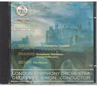Howard Shelley - Bernstein: Candide Overture / Franck: Symphonic Variations / Holst: The Planets (The Cala Series: Orchestral Masterpieces, Vol. 6)