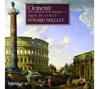 Howard Shelley - Clementi: Complete Piano Sonatas 2 op9, 10, 11, 12 by Howard Shelley (2008-09-09)