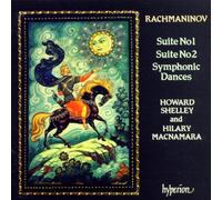 Howard Shelley, Hilary Macnamara - Rachmaninov: Music for two pianos