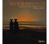 Howard Shelley - Louis Spohr Ouverture Grand Concert Woo 1 - Symphonies N°1 Op.20 & N°2 Op.49