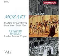 Howard Shelley - Mozart: Klavierkonzerte Vol. 3