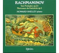 Howard Shelley - Rachmaninov: Preludes Op 23