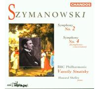 Howard Shelley - Sinfonien 2 & 4