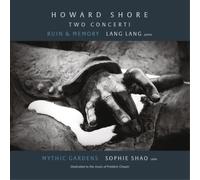 Howard Shore Howard Shore: Two Concerti: Ruin & Memory/My (CD) (Importación USA)