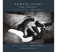 Howard Shore Howard Shore: Two Concerti: Ruin & Memory/My (CD) (Importación USA)