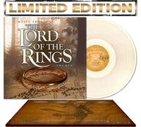 Howard Shore, London Philharmonic Orchestra - The Lord of the Rings - Ultimate Themes Compilation (Limited Colored Edition - Crystal Clear / Gold Vinyl LP) [LР]