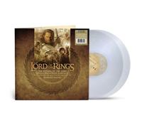 Howard Shore The Lord Of The Rings El Rey Del Retorno PALANTIR CLEAR 2LP
