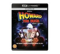Howard The Duck [4K Ultra-HD] [1986] [Blu-ray] [Region Free]