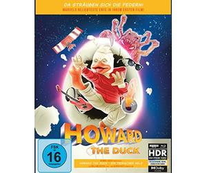 Howard the Duck - Ein tierischer Held - Mediabook (4K Ultra HD) (+ Blu-ray) [Alemania] [Blu-ray]