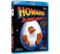 Howard... un Nuevo Héroe [Blu-ray]