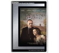 Howards End (DVD) Anthony Hopkins James Ivory Vanessa Redgrave (Importación USA)