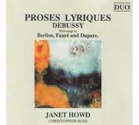 Howd, Janet - French Songs: Le Spectre de la Rose [Import]