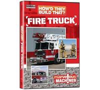 How'd They Build That: Fire Truck [USA] [DVD]